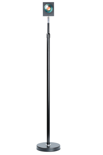 LED-Stehleuchte mit Projektion Sonnenuntergangseffekt | US-EU Adapter | RB-06-SunsetRed