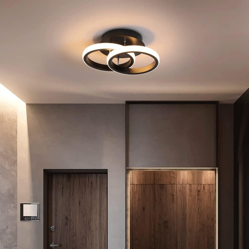 Moderne Deckenleuchte, die die Lichtfarbe verändert| LED | Fernbedienung