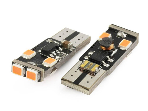 LED-Autolampe W5W T10 6 SMD 2835 CANBUS