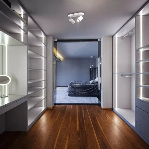 Deckenstrahler | 2x GU10, schwenkbar | weiß | MS-GU10-2