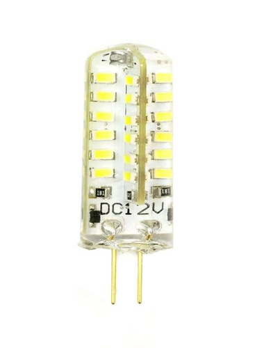 G4 LED 48 SMD 3014 3,5W Silikon Glühbirne | 350 Lumen