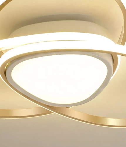 Moderne Deckenleuchte, die die Lichtfarbe verändert| LED | Fernbedienung