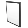 LED-Deckenpanel | Aufputz-Plafond 60x60cm | 60W, 5760lm | Schwarz