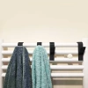 Badezimmerhandtuchhaken | Heizkörperhandtuchhalter | Haken-Set | PG-Y03-SCHWARZ