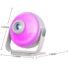 Sternenprojektor | RGB-Nachtlicht mit eingebautem Lautsprecher | XTY01-WEISS