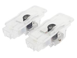 LED-Türprojektor | passend für Peugeot 206 207 306 307 406 408 508 607 807 5008 RCZ | PMC-PE