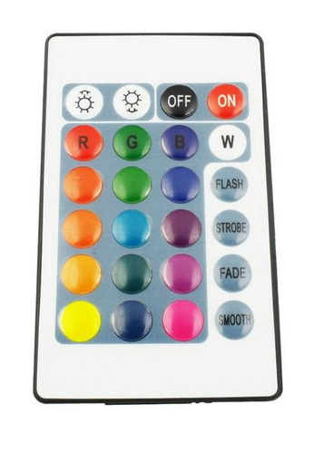RGB-LED-Ring-Set – 4 RINGE mit einem Controller und einer Fernbedienung