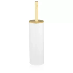 Toilettenbürste | WC-Bürste | Bürste mit Behälter | GY-TB014-WHITE