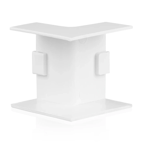 Inneneckverbinder für Abdeckleiste 40x20mm | Weiß | CDT-04