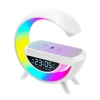 Bluetooth-Lautsprecher-Uhr | BT3401 | Wecker mit kabellosem Ladegerät