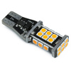 LED-Autolampe T15 W16W 24 SMD 2835 CANBUS ORANGE