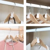 Kleiderhaken | Kleiderschrank-Organizer | Kleiderhaken | YJ-S10-WEISS