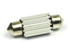 WW Auto LED Birne C5W 3 SMD 5050 CAN BUS Warmweiß