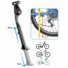 Pro+ verstärkter Fahrradständer für 24-29&quot; Fahrräder | Stabiler Ständer für E-Bikes, MTBs und Citybikes | Verstellbarer Fahrradständer | LGA-28