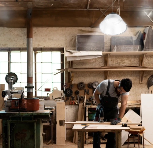 LED-Industrieleuchte | 100 W | PA-HB100W-S