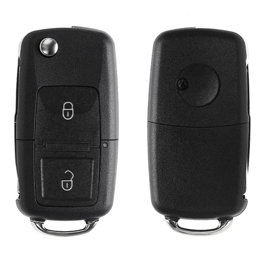 Schlüsselgehäuse VW, SKODA, SEAT | Fahrzeugspezifischer Schlüsselanhänger | NI-217