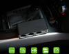 Zigarettenanzünder-Steckdosenverteiler | Voltmeter | 4 USB-Anschlüsse | HC67B