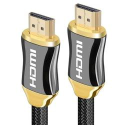 HDMI-Kabel 2.0 Premium | 4K@60Hz 3D 48 bit 1,5 m | schwarz | HX-1.5-1.5M-Black