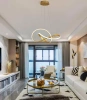 LED-Pendelleuchte | 48 W | gold