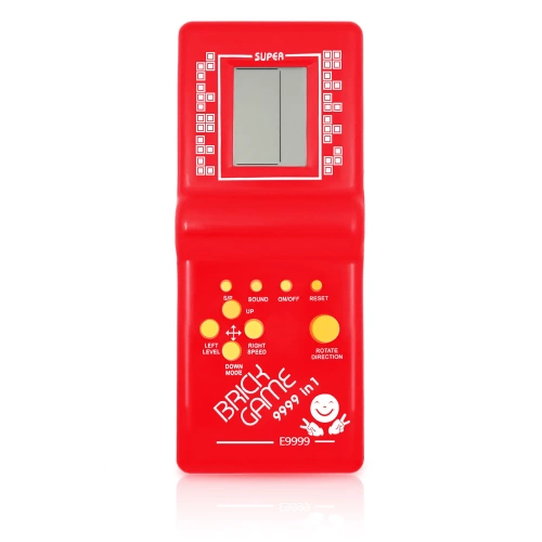 Taschenspiel BRICK GAME | 9999 Spiele | RS-99