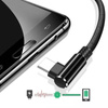 Apple Lightning 1M | Winkel-USB-Ladekabel für iPhone 5 6 7 8 X 11 2.4A | AM30