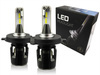 H4 LED Scheinwerferlampen B5 B6 SEOUL CSP 40W 12000 lm | 2 Stück