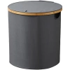 Wäschekorb | Faltbarer Wäschesammler | Stoffspielzeugbehälter | Zubehör-Organizer | OCF-380-GREY