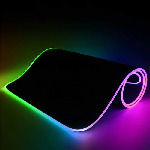 Mauspad | 80x30 cm | LED-RGB-Beleuchtung | 13 Beleuchtungsmodi | MP-001L