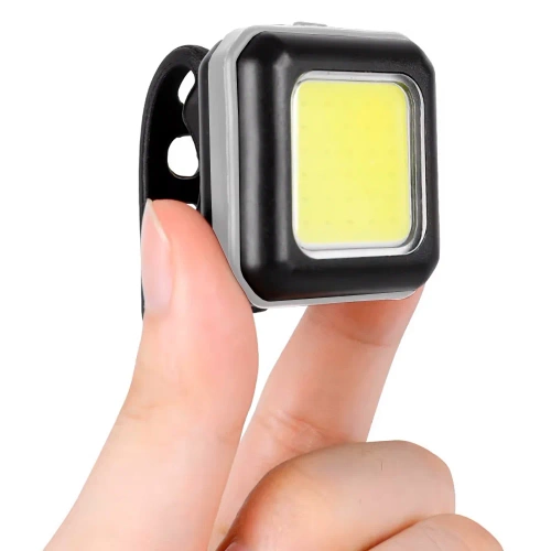 LED COB Fahrrad Frontlicht | Leistungsstarke Fahrradbeleuchtung | USB YQ-999