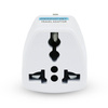 Universalnetzadapter, Reisesteckeradapter mit EU/USA/CN-Steckdosen zu UK-Steckdosen | AD-UK03
