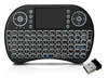 Wireless-Tastatur mit Touchpad-Beleuchtung | i8