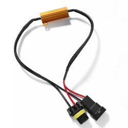 LED-Canbus-Filter | 50 W, 8 Ω, Sockel HB4 9006 | D-50W-8-HB4