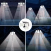 LD-296LED-BLACK Solarlampe
