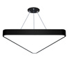 Deckenleuchte hängendes LED 60W | voll dreieckig | Aluminium | Blendfreie CCD | Φ80x6 | LPL-007