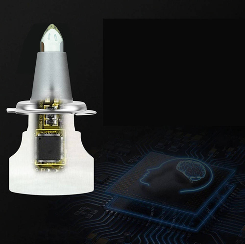 H11 LED Scheinwerferlampen R10 COB 360° Leuchtmittelset | 80W | 20000lm | 2 Stück