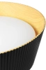 Moderne LED-Hängelampe | Kronleuchter mit 1 Lichtpunkt | CDL-461-SCHWARZ