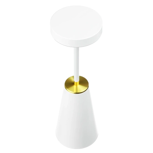 Kabellose Tischlampe | Stilvolle LED-Lampe | JX20-WEISS