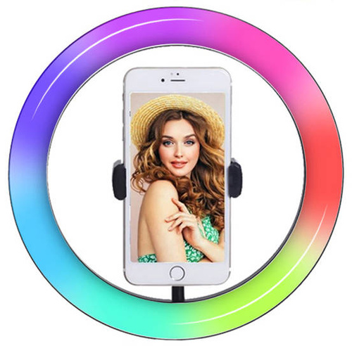 Sena-RGB-26cm Ringlampe