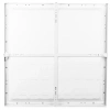 LED-Deckenpanel | Aufputz-Plafond 60x60cm | 60W, 5760lm | Weiss