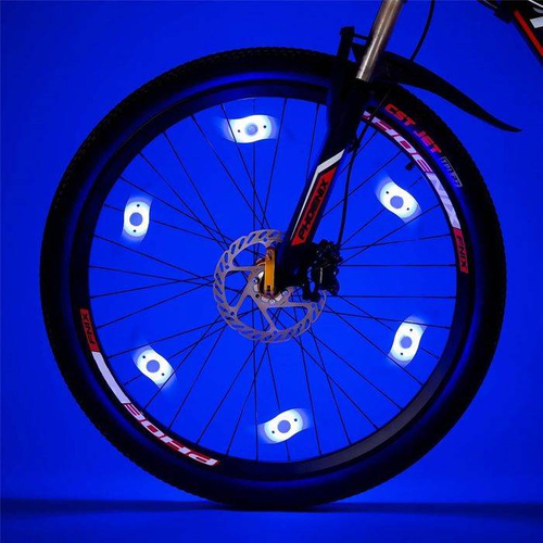 LED-Speichenbeleuchtung für Fahrrad | 6 Farben | BFL-01