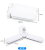 Hängelampe LED 45W - Glühbirne E27 wie ein Windrad | Z868-45W