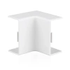 Inneneckverbinder für Abdeckleiste 40x20mm | Weiß | CDT-04