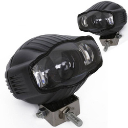 LED-Motorrad-Halogen-Set | 2 Stück | 4.600 lm | JG-992