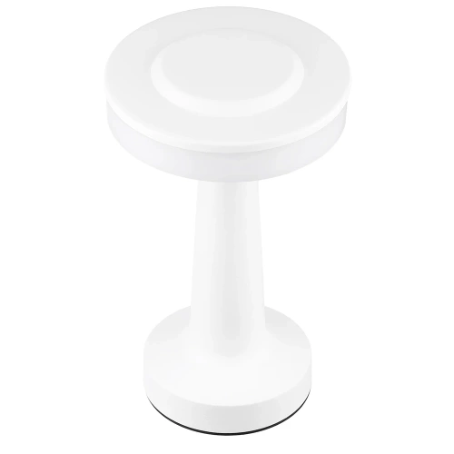 Kabellose Tischlampe | Berührungsempfindliche Nachtlichtlampe mit einstellbarer Lichtfarbe | USB-Lampe | HJA14-WEISS