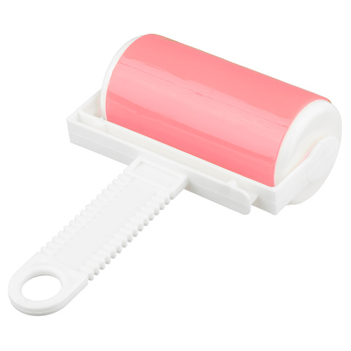 Abrollrolle | Kleiderrolle | Fellbürste | WHS-282-PINK