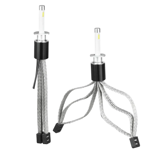 H1 LED Scheinwerferlampen R4 80W 9600lm LUMILED LUXEON 12V-24V | 2 Stück