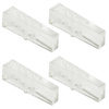 Montageadapter-Set | 4 Stück Klips / Adapter für LED-Ringe, CCFL, COB | passend für BMW