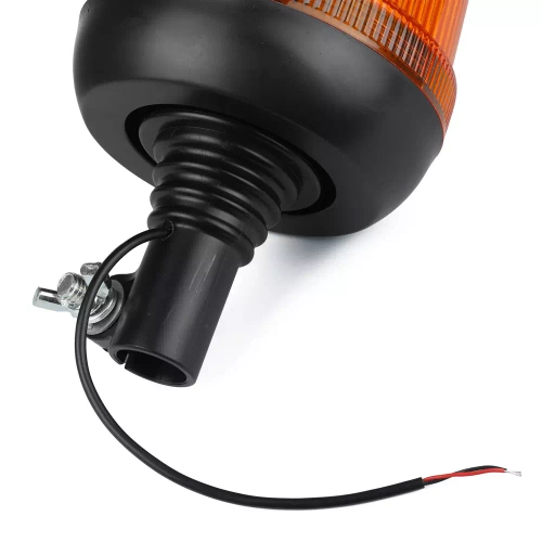 LED Warnleuchte, auf Stiel montiert | Blitzlicht | Drehlicht | LED-03L-3