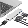 USB-C Hub mit 2x USB-A + 2x USB-C + SD + TF + HDMI | Adapter, Typ C 7-in-1 Splitter | HUB