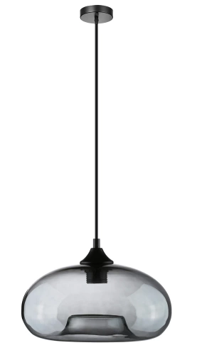 Moderne Glas Pendelleuchte | Dymiona | GB-D28-Grau